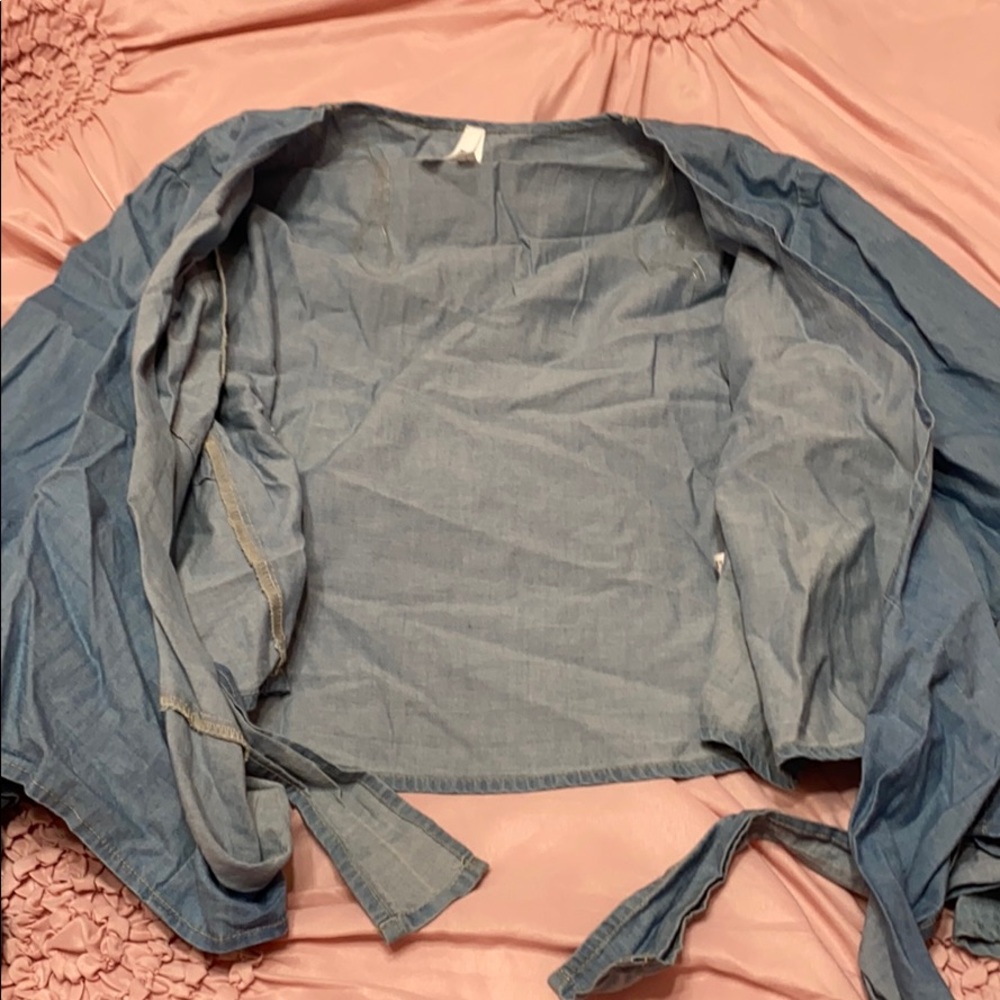 Wrap top - Picture 3 of 3